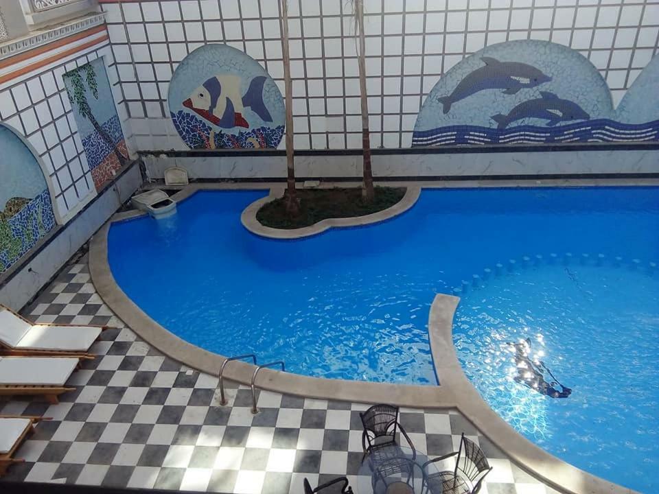 Apartman Eva Hurghada Exteriör bild