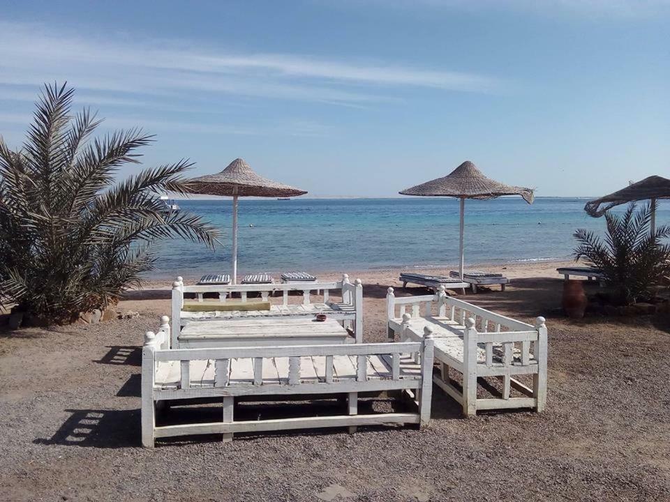 Apartman Eva Hurghada Exteriör bild