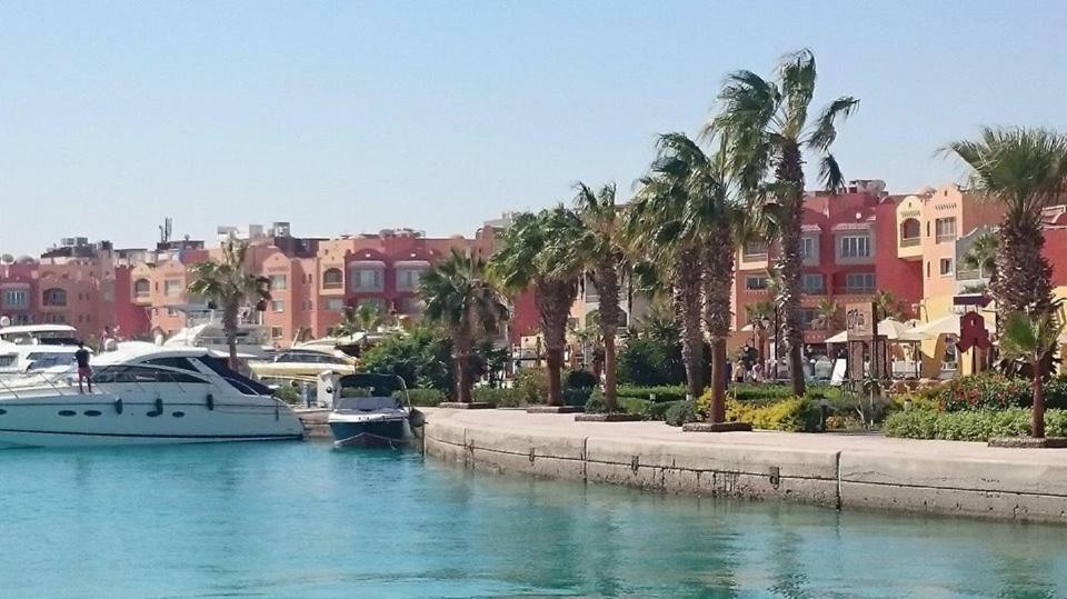 Apartman Eva Hurghada Exteriör bild