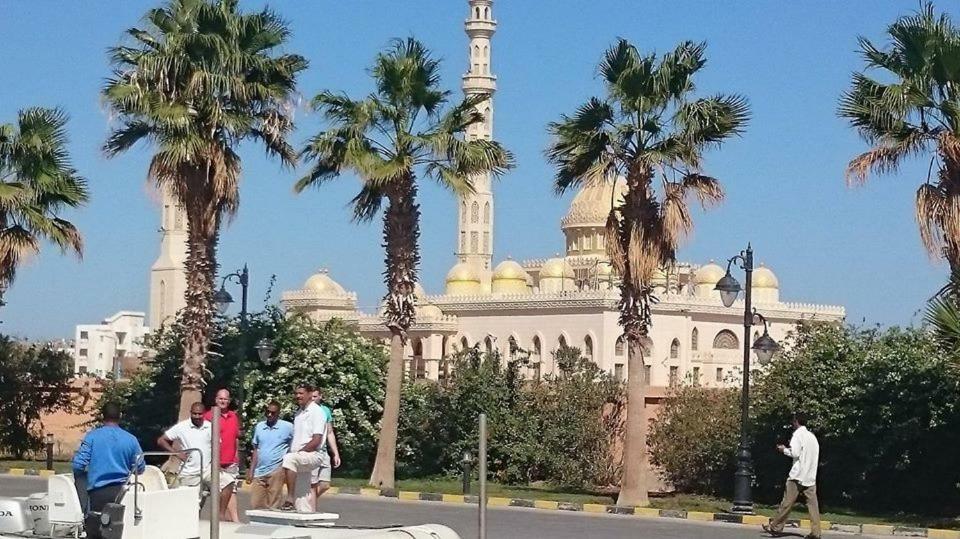 Apartman Eva Hurghada Exteriör bild