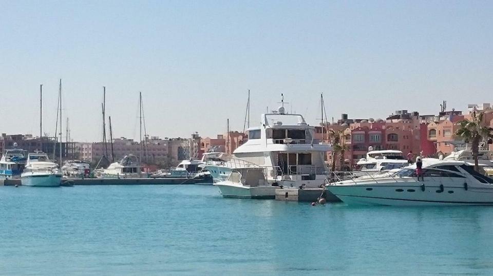 Apartman Eva Hurghada Exteriör bild