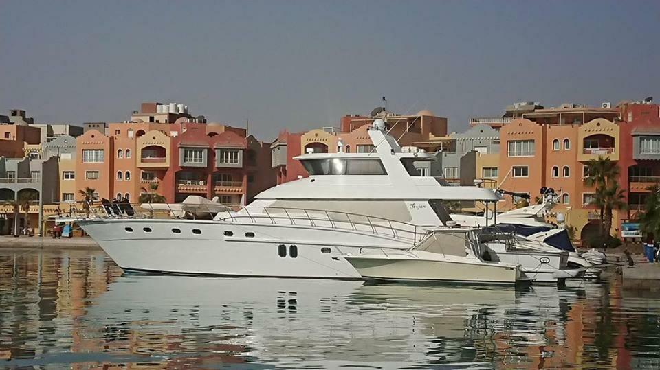 Apartman Eva Hurghada Exteriör bild